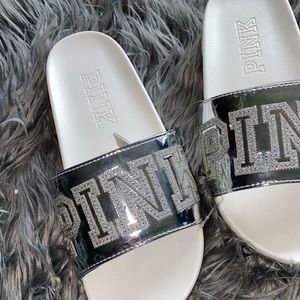 Victoria secret pink slides